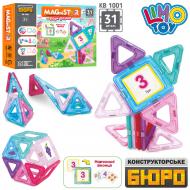 Конструктор магнитный Limo Toy KB 1001
