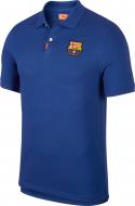 Футболка Nike FCB M POLO AT4329-485 р.L синій