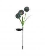 Светильник на солнечной батарее Goldlux Allium IP44 зеленый 329516 Светильник на солнечной батарее Goldlux Allium IP44 зеленый 329516