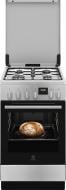 Плита комбинированная Electrolux LKK560223X