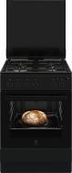 Плита газовая Electrolux LKG604015K