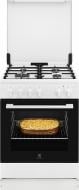 Плита газовая Electrolux LKG604015W