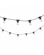 Гирлянда светодиодная Goldlux Party 10x6 Вт E27 черный 310323
