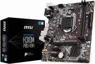 Материнская плата MSI 911-7B29-009 (Socket 1151, Intel H310, micro ATX)