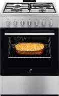 Плита комбинированная Electrolux LKM660022X