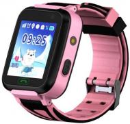 УЦІНКА! телефон-годинник GoGPSme з GPS трекером GOGPS К07 pink (K07PK) (УЦ №120)