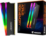 Оперативна пам'ять Gigabyte SODIMM DDR4 16 GB (2x8GB) 3333 MHz (GP-ARS16G33) Aorus Memory Boost