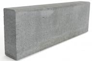 Бордюр дорожный KOLIZEY 1000x300x120 мм серый