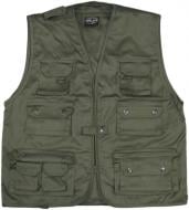 Жилет для рыбалки и охоты Sturm Mil-Tec р.XXL оливковый