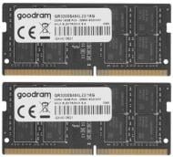 Оперативна пам'ять Goodram DDR4 SDRAM 32 GB (2x16GB) 3200 MHz (GR3200S464L22/32G)