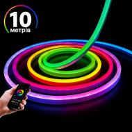 Неон светлодиодный Luminaria 5 В разноцветный RGB NEON RGB 300LEDs/10m USB 5V