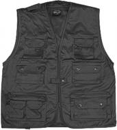 Жилет для рыбалки и охоты Sturm Mil-Tec р.S черный