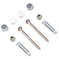 Набор для крепления унитаза Friulsider 8x40 мм 2 шт. (10087)