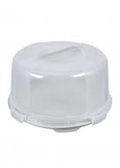 Тортовница Starplast 30х17 см бежевий