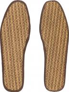 Стельки для обуви бамбук Роллі 42-43 коричневый