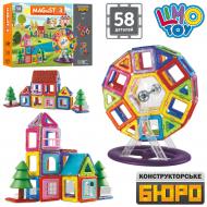 Конструктор магнитный Limo Toy LT4003