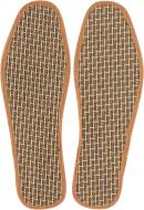 Устілки для взуття соломка Роллі 38-39 коричневий