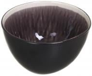 Салатник Glaze Anthracite 14,5 см 2 сорт Bella Vita