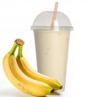 Мілк-шейк зі смаком банана