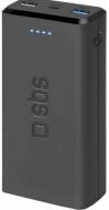 Повербанк SBS (8018417293948) 20000 mAh black (967656)