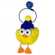Брелок для рюкзаков Тискуни Плюшевый с игрушкой 10 см MYK018