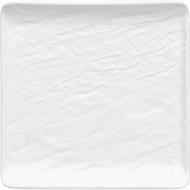 Блюдо квадратное Fiora Lavastone White Surf 13x13 см