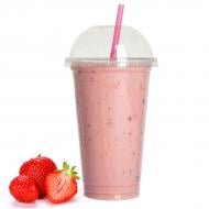 Милк-шейк со вкусом клубники