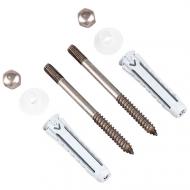 Набор для крепления унитаза Friulsider 10x50 мм 2 шт. (10088)