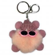 Брелок для рюкзаков Тискуни Плюшевый с игрушкой 8 см MYK006