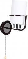 ВИТРИНА! Бра Accento lighting Normandia ALPL-PL17108-1 1x60 Вт E27 венге