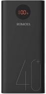 Повербанк Romoss PEA40 (PEA40-112-2135) 40000 mAh black (956431)