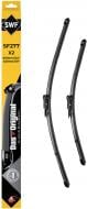 Щетка стеклоочистителя SWF Visioflex 119277 600/450 мм 2 шт.