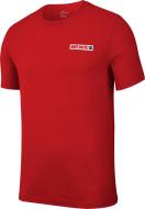 Футболка Nike M NSW SS TEE JDI 2 BV7658-657 р.2XL червоний
