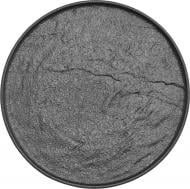 Блюдо круглое Fiora Lavastone Black 22 см