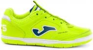 Футзальная обувь Joma TOP FLEX JR 2011 GREEN FLUOR VELCRO TPJS.LIGA.IN р.33,5 зеленый