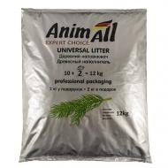 Наповнювач для котячого туалету AnimALL Універсал 12 кг