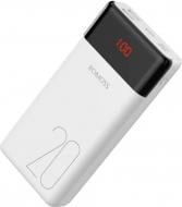 Повербанк Romoss LT20PS 20000 mAh white (967664) PLM20-102-1131H