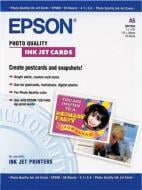 Фотобумага Epson  A6 Photo Quality Ink Jet Card 50 л. S041054 S041054