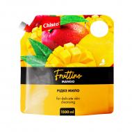 Мыло жидкое Chisto Fruttino Mango дой-пак 1500 мл