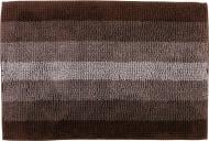 Коврик для ванной Dariana Махрамат шоколадный 60х90 см