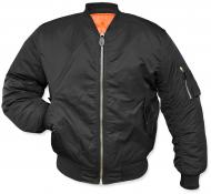 Куртка-пилот Sturm Mil-Tec MA1 р. XXXL черный