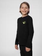 Футболка 4F 4FJSS23TLONM063-20S р.158 черный