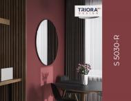 Краска универсальная резиновая латексная Triora мат NCS S 5030-R 3,5 кг