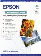 Фотобумага Epson  A4 Archival Matte Paper 50 л. C13S041342 C13S041342