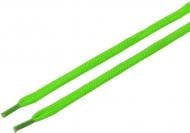 Шнурок  плоский 120 см 120 см зелений