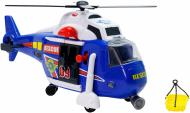 Вертолет Dickie Toys Служба спасения со звуковыми и световыми эффектами 3308356