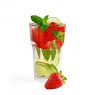 Коктейль «Мохито с клубникой»