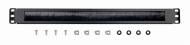 Органайзер для кабелів 19A-BRUSH-02 1U 19" Cablexpert