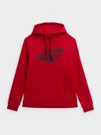 Джемпер 4F SWEATSHIRT M353 4FSS23TSWSM353-62S р. XL червоний