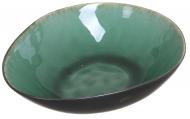 Салатник Bella Vita Glaze Green 20x17 см 2 сорт